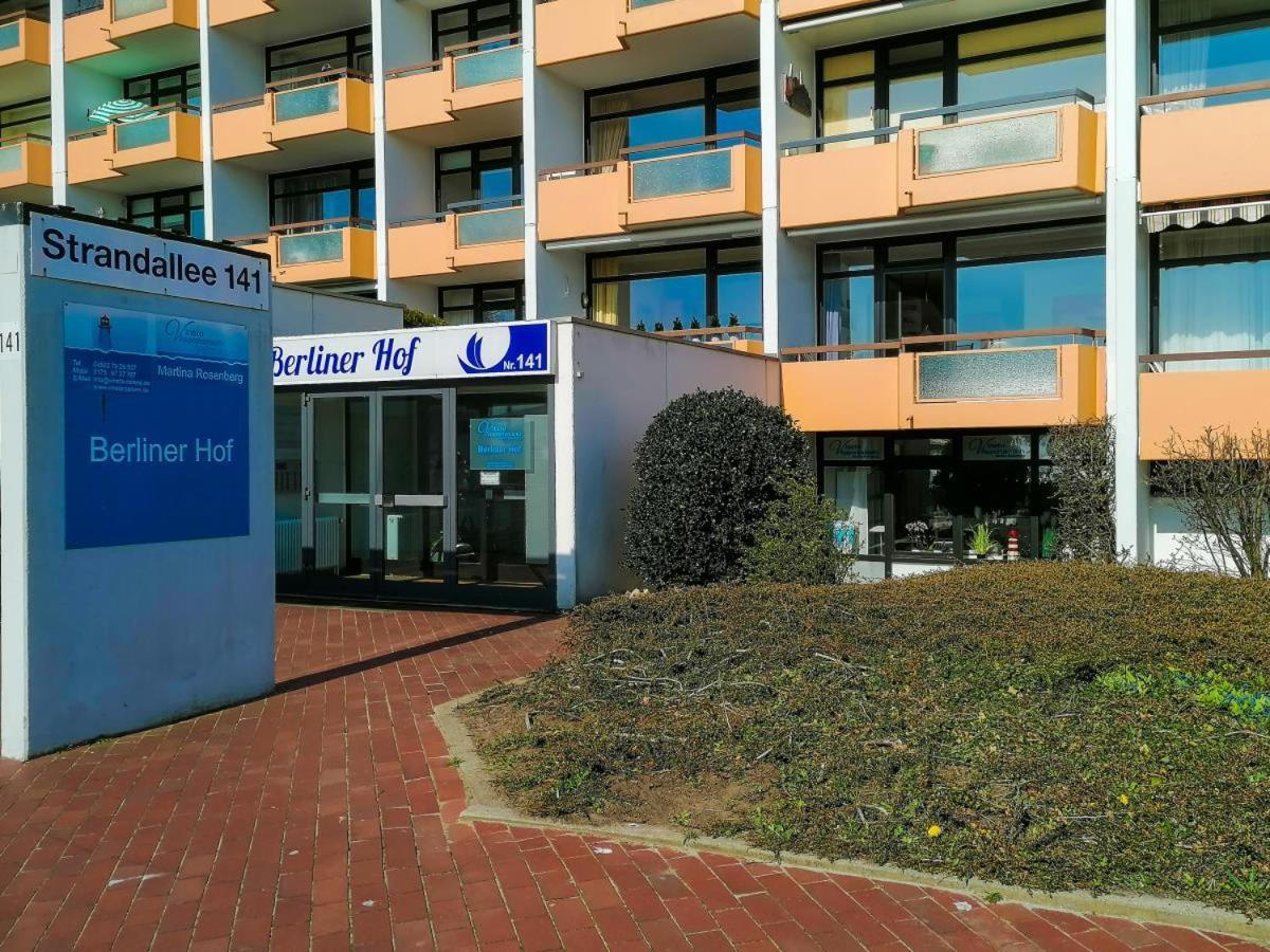 Residenz Barke App 10 - Scharbeutz Apartment Luaran gambar