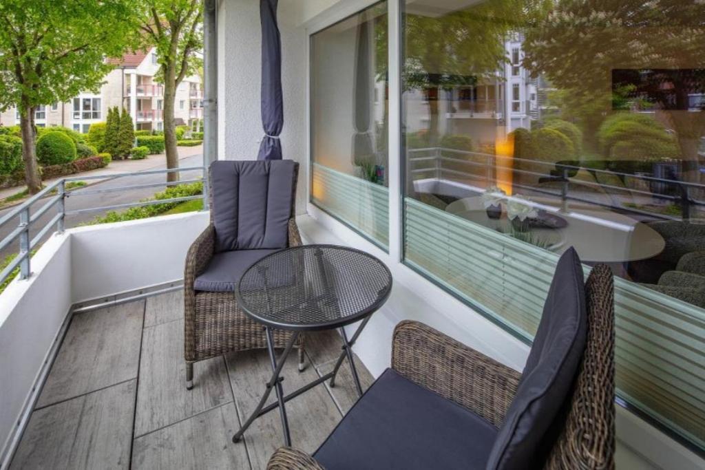 Residenz Barke App 10 - Scharbeutz Apartment Luaran gambar