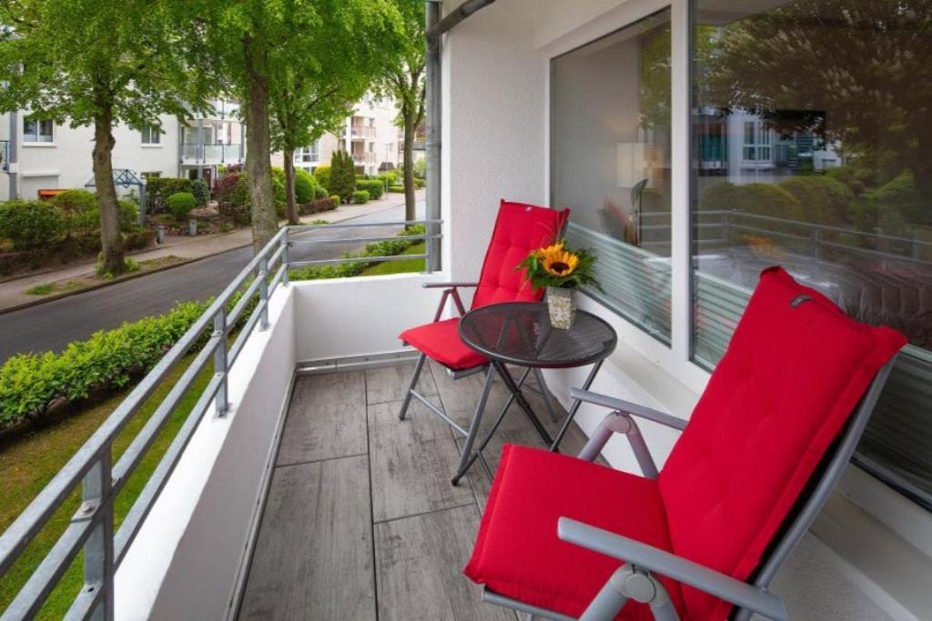 Residenz Barke App 10 - Scharbeutz Apartment Luaran gambar